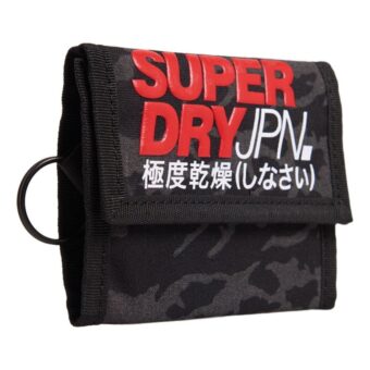 SUPERDRY T CAMO VELCRO WALLET