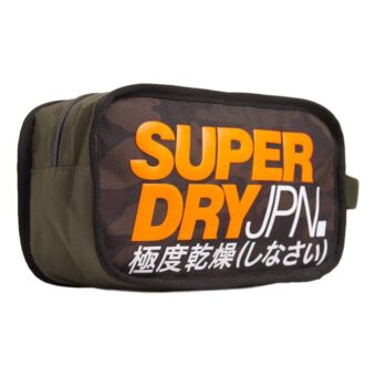 SUPERDRY T CAMO WASHBAG