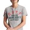 SUPERDRY TRACK AND FIELD GRAPHIC LW TEE