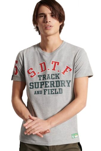 SUPERDRY TRACK AND FIELD GRAPHIC LW TEE