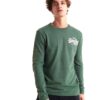 SUPERDRY VINTAGE LOGO LINEAR LS TEE