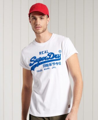 SUPERDRY VL CHENILLE LW TEE