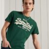 SUPERDRY VL CHENILLE LW TEE