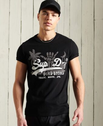 SUPERDRY VL ITAGO LW TEE
