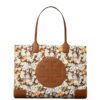 Shopping γυναικεία Tory Burch Καφέ ELLA PRINTED TOTE
