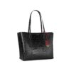 Shopping γυναικεία Tory Burch Μαύρο PERRY EMBOSSED TRIPLE