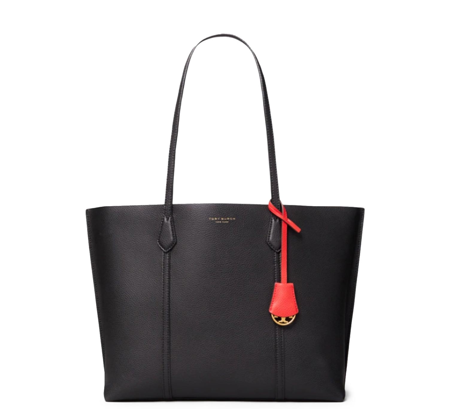 Shopping γυναικεία Tory Burch Μαύρο PERRY TRIPLE-COMPARTMENT Shopping γυναικεία Tory Burch Μαύρο PERRY TRIPLE-COMPARTMENT