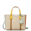 Shopping γυναικεία Tory Burch Μπεζ PERRY CANVAS SMALL TRIPLE