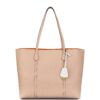 Shopping γυναικεία Tory Burch Μπεζ PERRY TRIPLE-COMPARTMENT