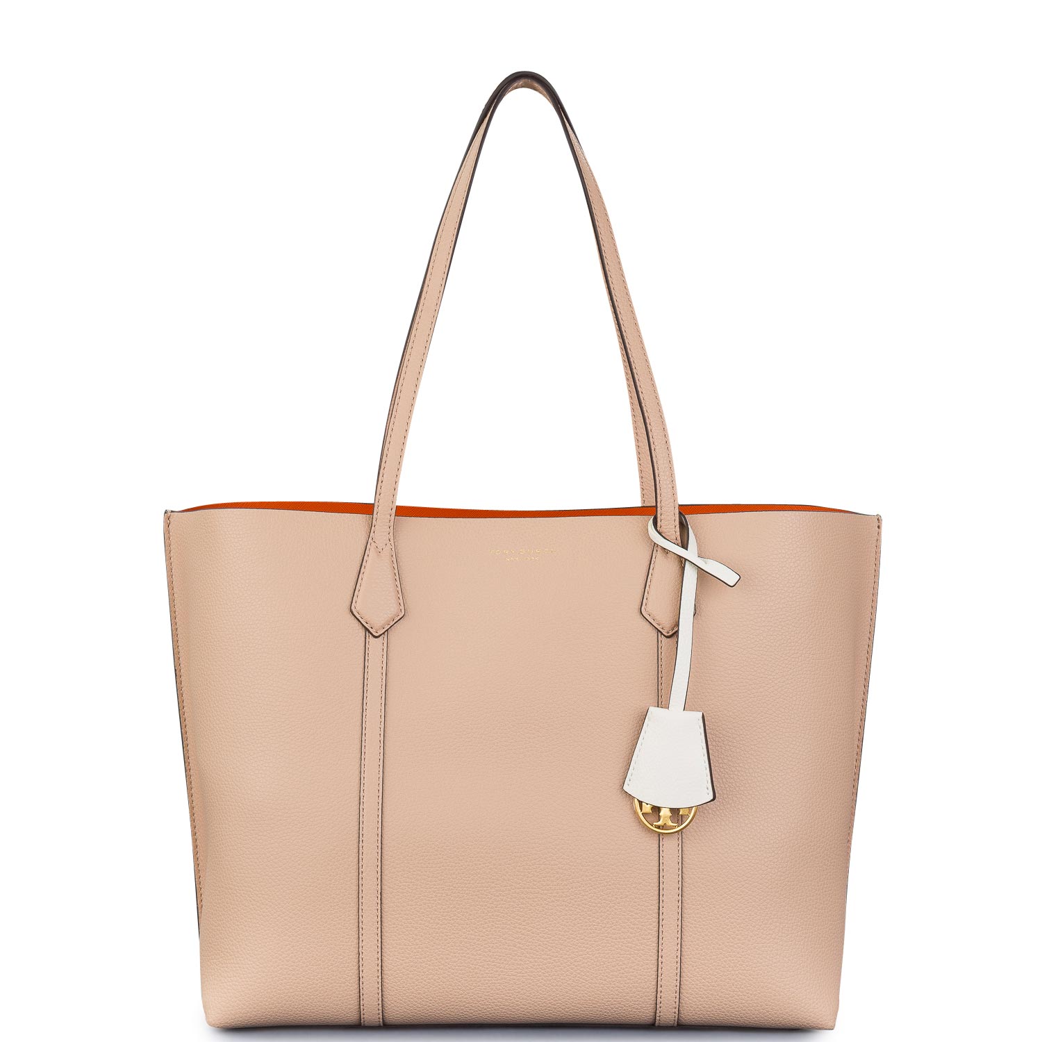 Shopping γυναικεία Tory Burch Μπεζ PERRY TRIPLE-COMPARTMENT Shopping γυναικεία Tory Burch Μπεζ PERRY TRIPLE-COMPARTMENT