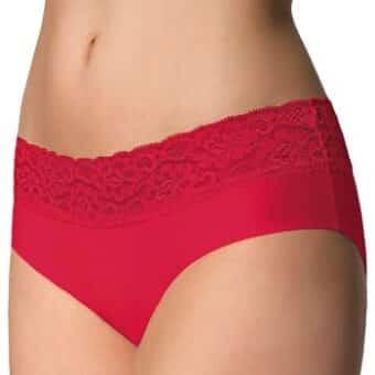 Slips Julimex HIPSTER CZERWONY