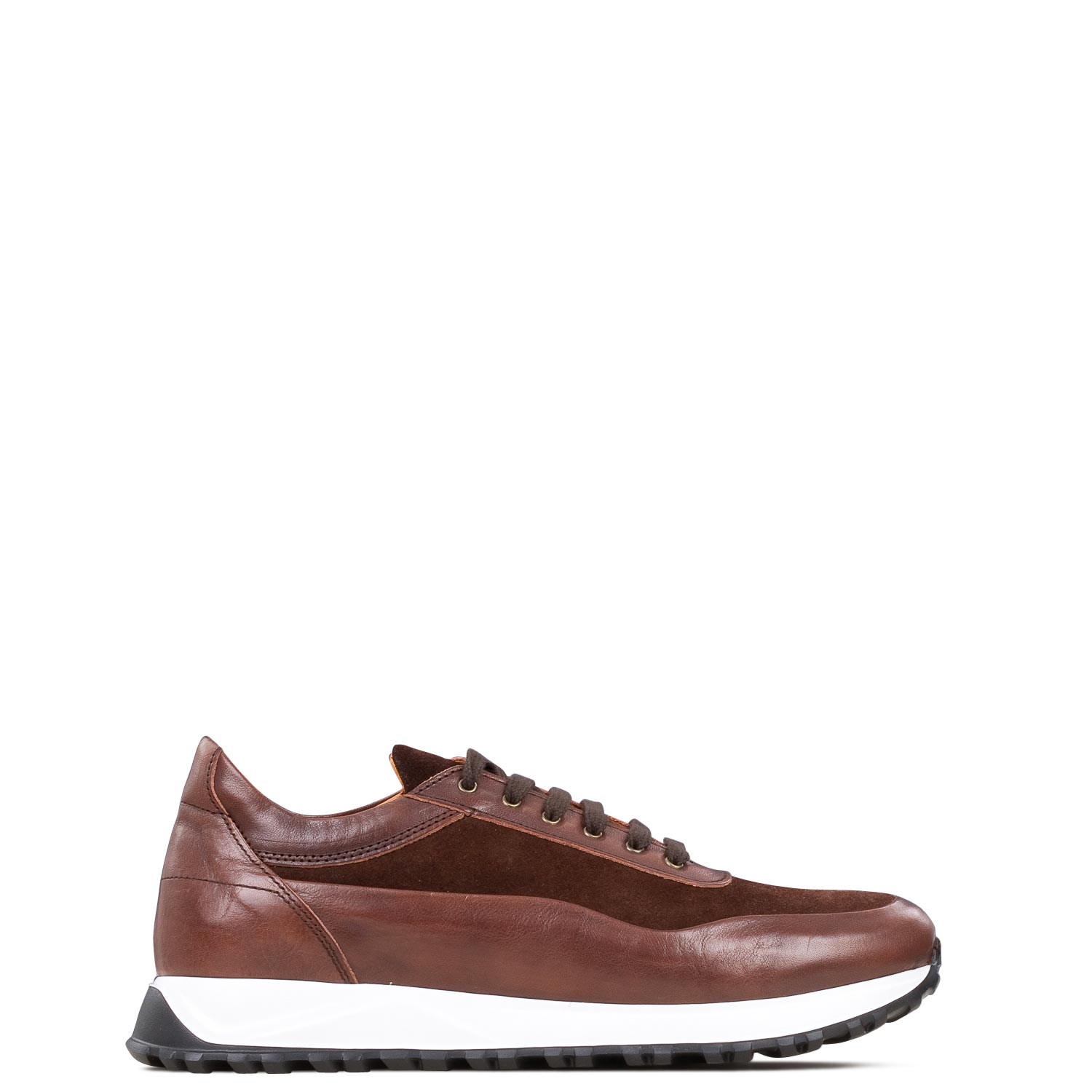 Sneakers ανδρικά Classico Uomo Καφέ Sneakers ανδρικά Classico Uomo Καφέ