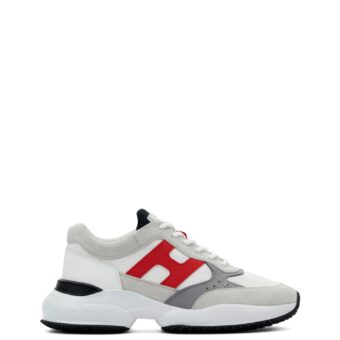 Sneakers ανδρικά Hogan Off White INTERACTION ALLACCIATO H