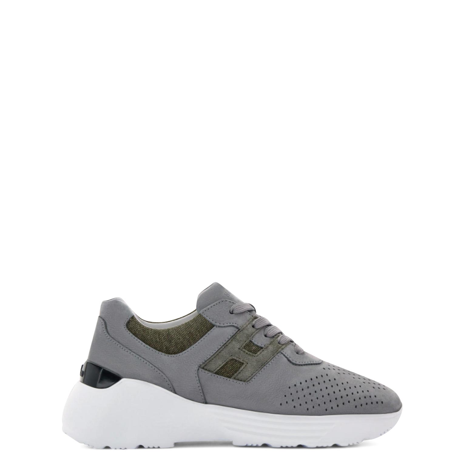 Sneakers ανδρικά Hogan Γκρι ACTIVE ONE H LUNGA Sneakers ανδρικά Hogan Γκρι ACTIVE ONE H LUNGA