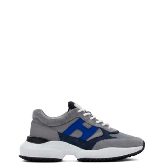 Sneakers ανδρικά Hogan Γκρι INTERACTION ALLACCIATO H