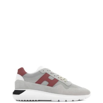 Sneakers ανδρικά Hogan Γκρι INTERACTVE 3 ALLACCIATO