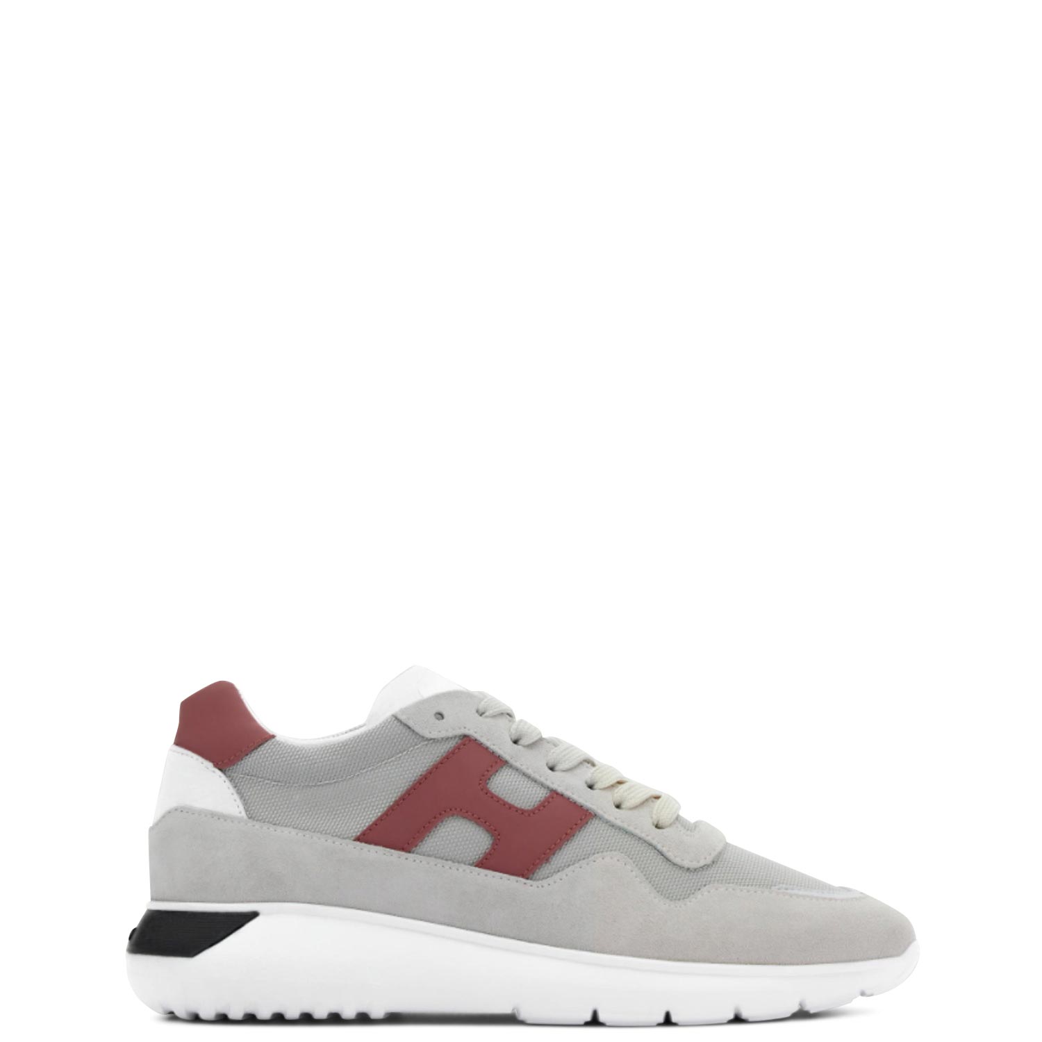 Sneakers ανδρικά Hogan Γκρι INTERACTVE 3 ALLACCIATO Sneakers ανδρικά Hogan Γκρι INTERACTVE 3 ALLACCIATO