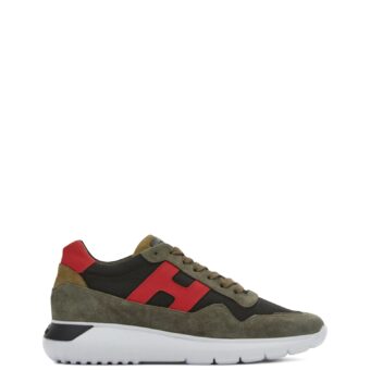 Sneakers ανδρικά Hogan Λαδί INTERACTVE 3 ALLACCIATO