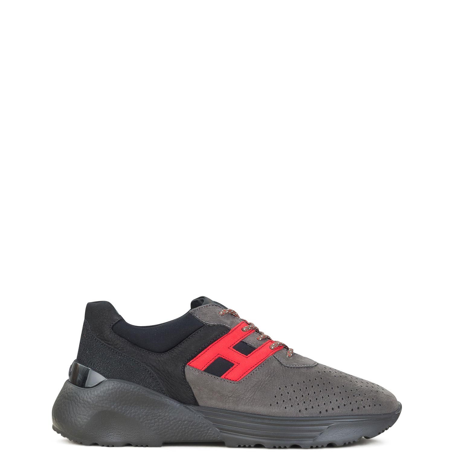 Sneakers ανδρικά Hogan Μαύρο / Γκρι ACTIVE ONE Sneakers ανδρικά Hogan Μαύρο / Γκρι ACTIVE ONE