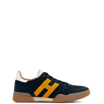 Sneakers ανδρικά Hogan Μπλε ALLACCIATO