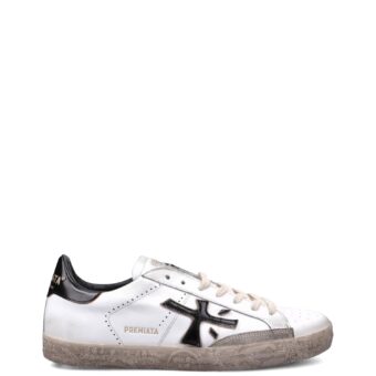 Sneakers ανδρικά Premiata Λευκό STEVEN VAR 4715