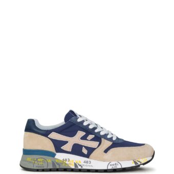 Sneakers ανδρικά Premiata Μπλε MICK VAR 5187