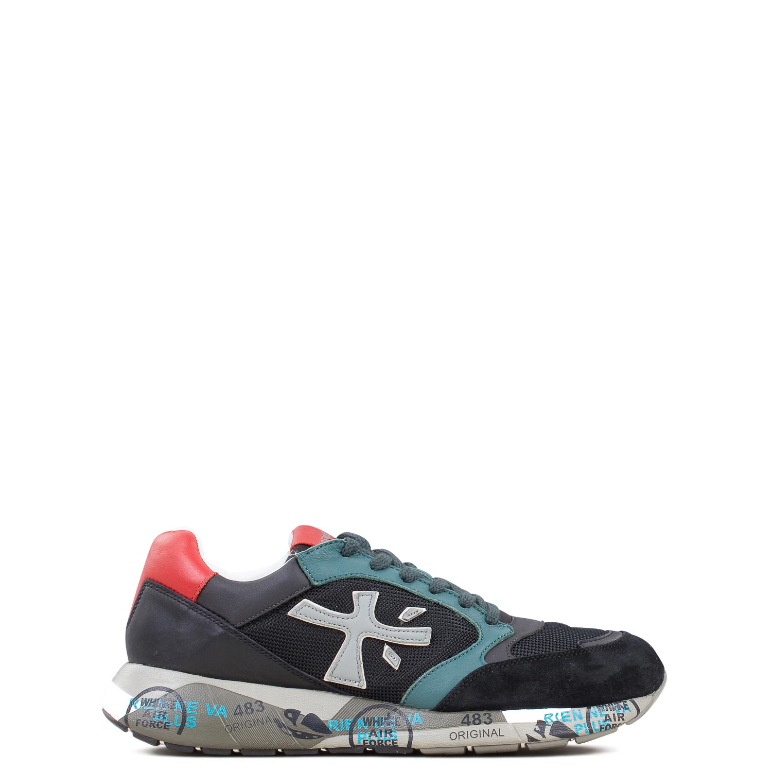 Sneakers ανδρικά Premiata Πολύχρωμο ZACZAC Sneakers ανδρικά Premiata Πολύχρωμο ZACZAC