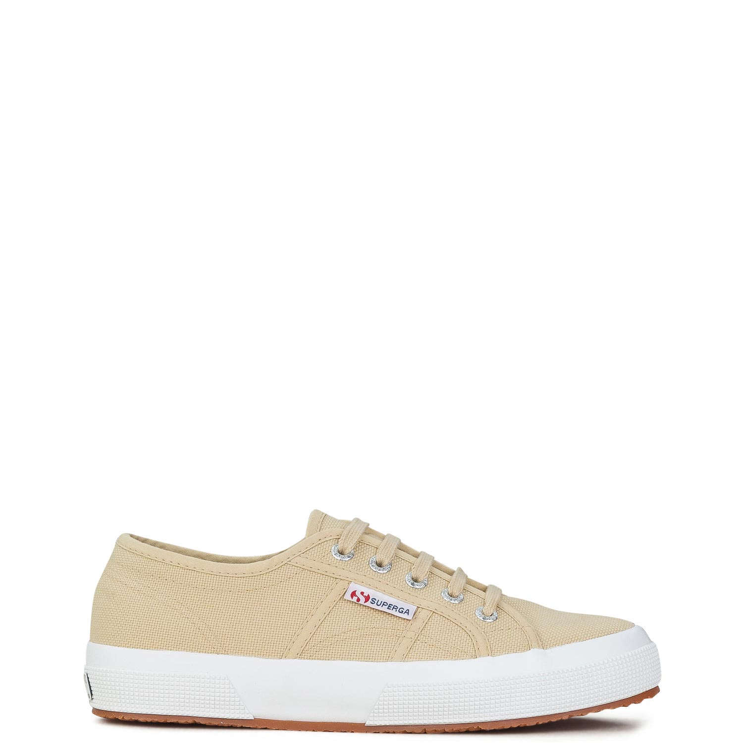 Sneakers ανδρικά Superga Μπεζ 2750 COTU CLASSIC Sneakers ανδρικά Superga Μπεζ 2750 COTU CLASSIC