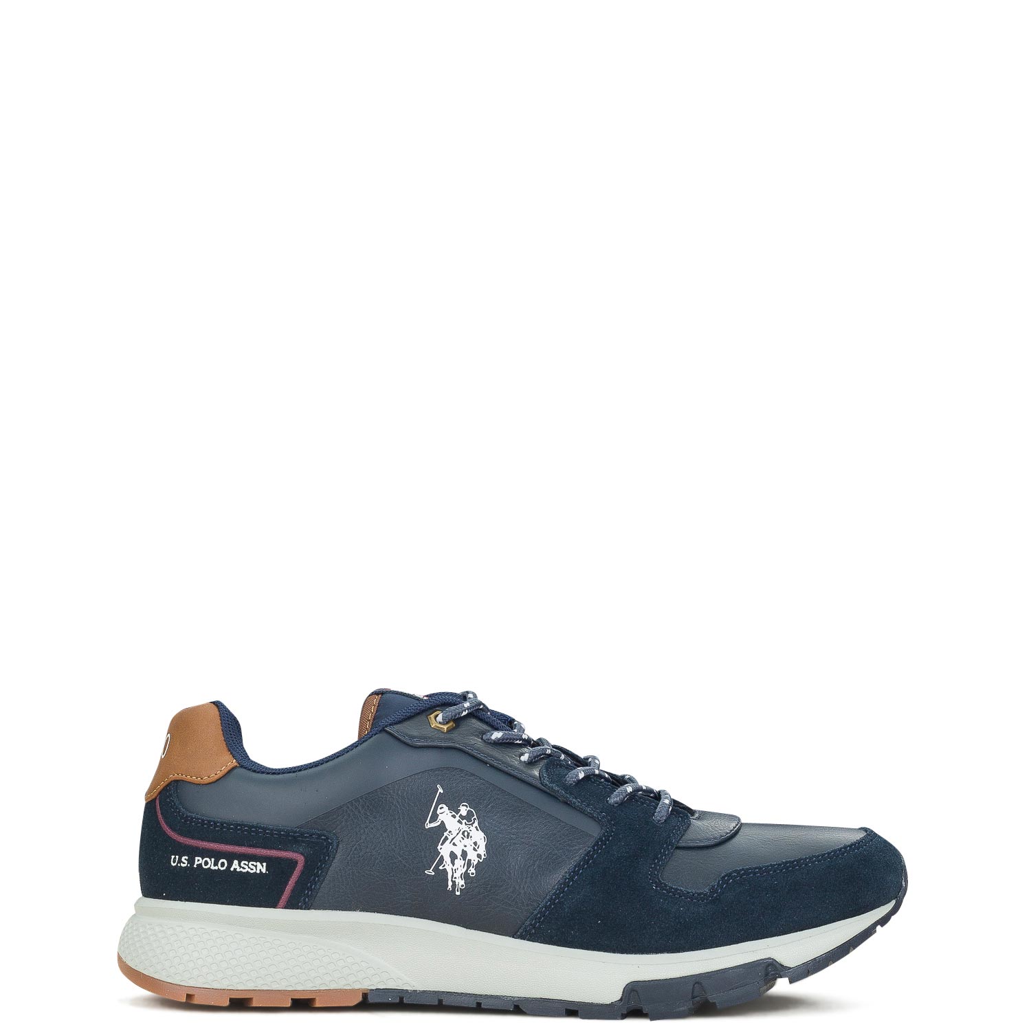 Sneakers ανδρικά U.S. Polo Assn Dark Blue DEMIR Sneakers ανδρικά U.S. Polo Assn Dark Blue DEMIR