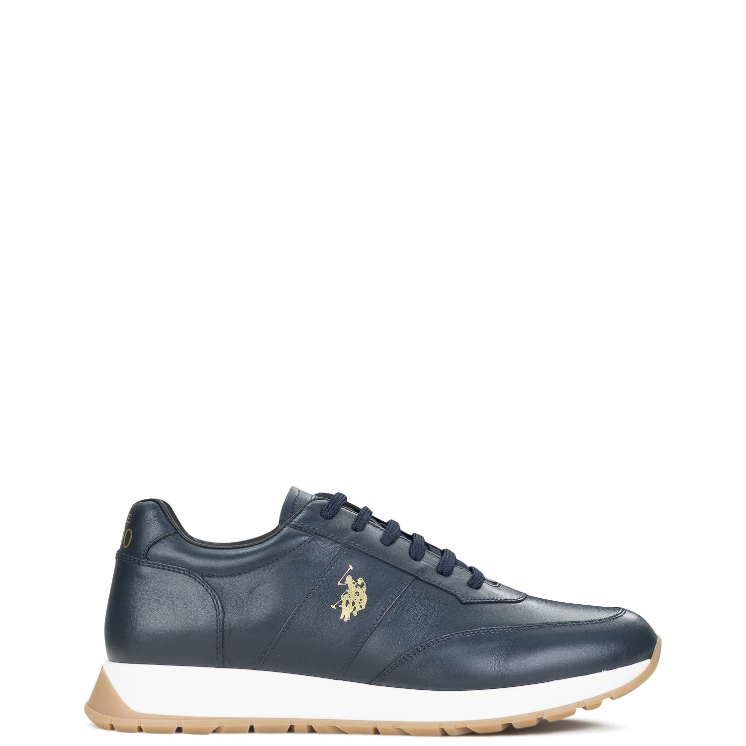 Sneakers ανδρικά U.S. Polo Assn Dark Blue NICKY PREMIUM Sneakers ανδρικά U.S. Polo Assn Dark Blue NICKY PREMIUM