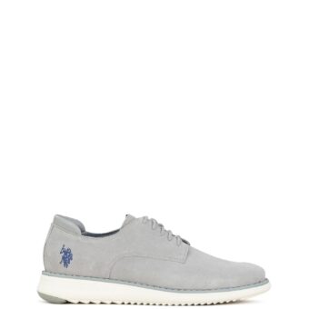 Sneakers ανδρικά U.S. Polo Assn Γκρι MONTEREY2 SUEDE