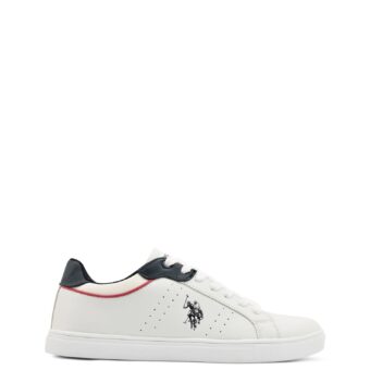 Sneakers ανδρικά U.S. Polo Assn Λευκό CURT
