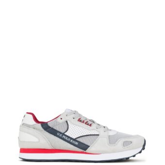 Sneakers ανδρικά U.S. Polo Assn Λευκό JUSTIN