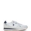 Sneakers ανδρικά U.S. Polo Assn Λευκό WILY