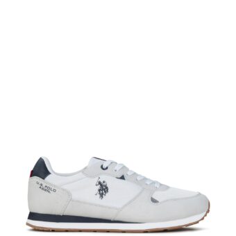 Sneakers ανδρικά U.S. Polo Assn Λευκό WILY