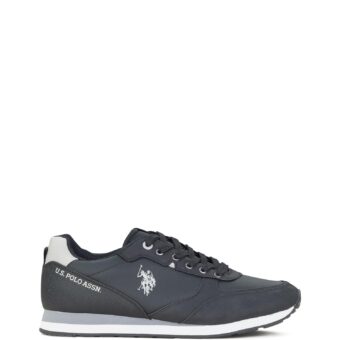 Sneakers ανδρικά U.S. Polo Assn Μαύρο BRYSON1