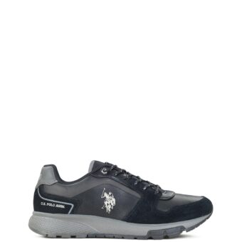 Sneakers ανδρικά U.S. Polo Assn Μαύρο DEMIR
