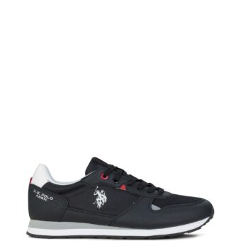 Sneakers ανδρικά U.S. Polo Assn Μαύρο WILY