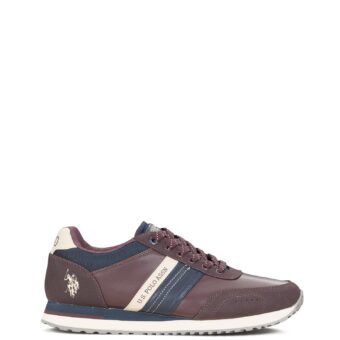 Sneakers ανδρικά U.S. Polo Assn Μπορντό JASON1