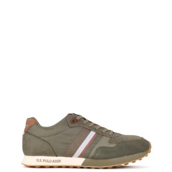 Sneakers ανδρικά U.S. Polo Assn Χακί JULIUS2