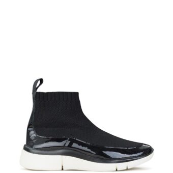 Sneakers γυναικεία 24 hrs Μαύρο 24300