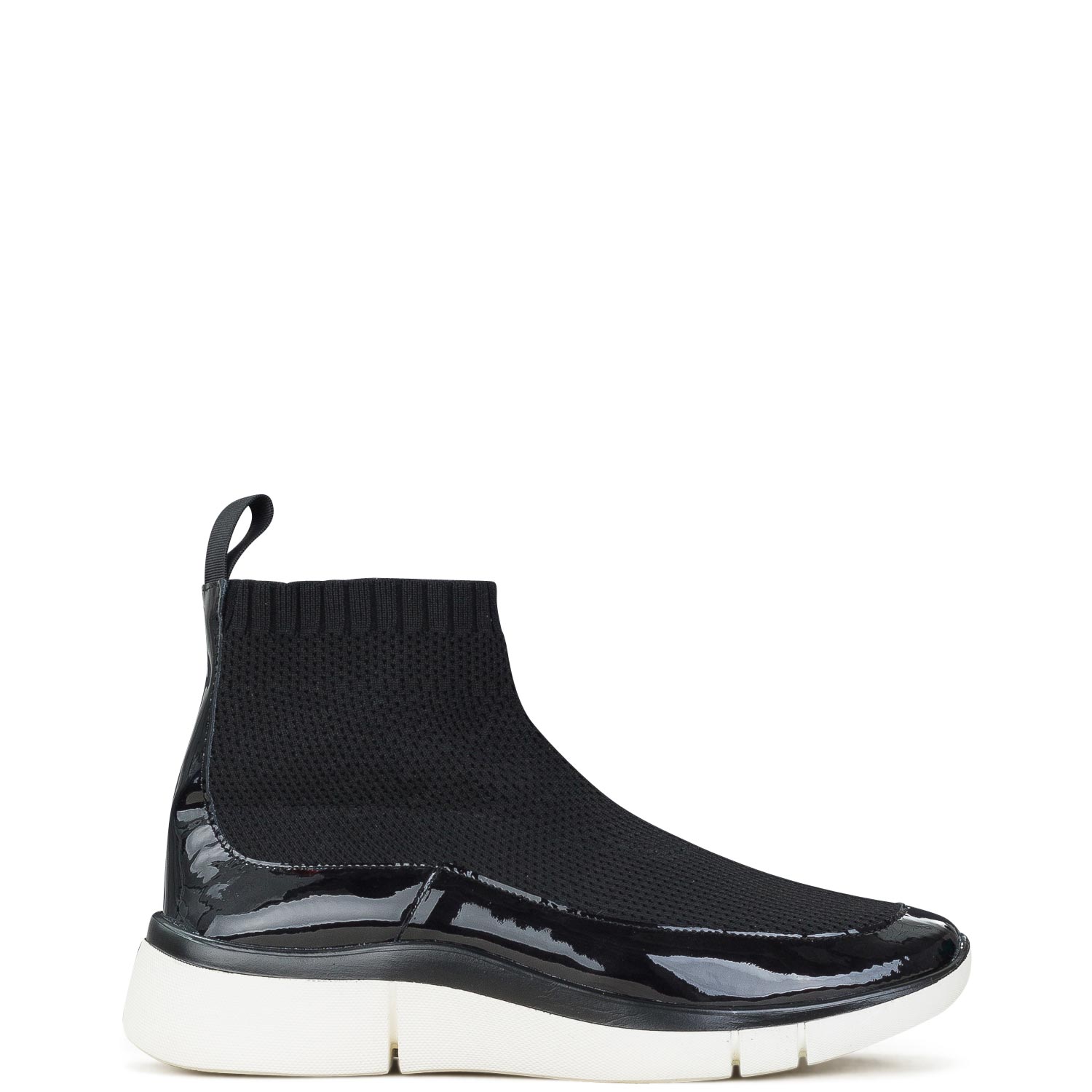 Sneakers γυναικεία 24 hrs Μαύρο 24300 Sneakers γυναικεία 24 hrs Μαύρο 24300