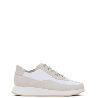 Sneakers γυναικεία Clarks Λευκό Kiowa Pace