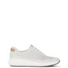 Sneakers γυναικεία Clarks Λευκό Un Rio Tie