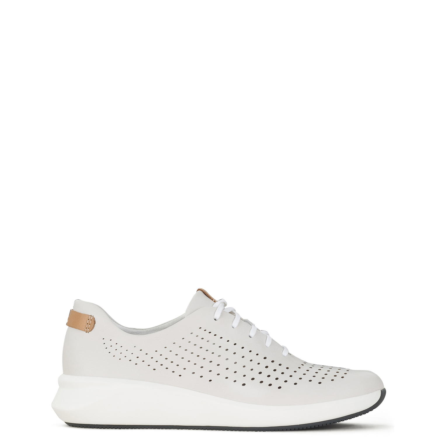 Sneakers γυναικεία Clarks Λευκό Un Rio Tie Sneakers γυναικεία Clarks Λευκό Un Rio Tie