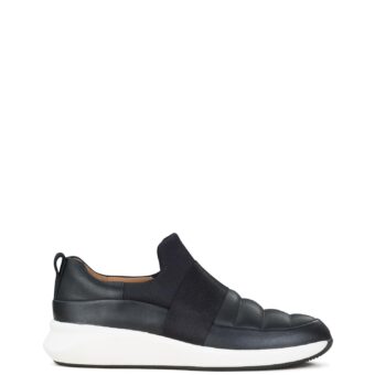 Sneakers γυναικεία Clarks Μαύρο UN RIO LO