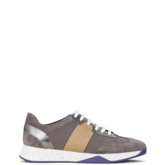 Sneakers γυναικεία Geox Γκρι D SUZZIE