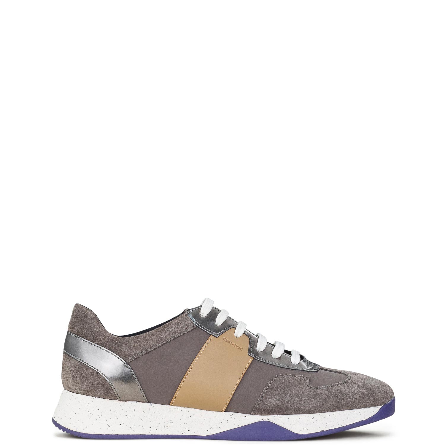 Sneakers γυναικεία Geox Γκρι D SUZZIE Sneakers γυναικεία Geox Γκρι D SUZZIE