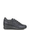 Sneakers γυναικεία Geox Μαύρο STARDUST