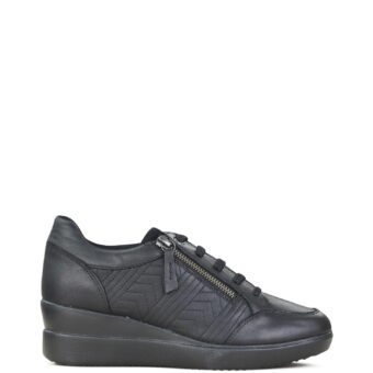 Sneakers γυναικεία Geox Μαύρο STARDUST